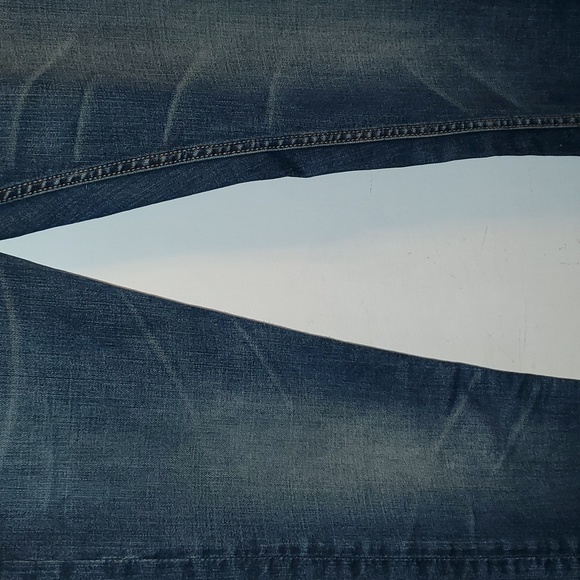 Arvind Denim Lab 34x34 slim fit jeans NWOT - Picture 6 of 16